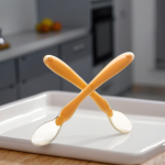 Baby Feeding Tableware Supplier - Silicone Premium Infant Spoon