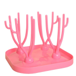 Baby Bottle Drain Rack Factory - Durable Foldable Multifunctional PP