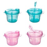 Milk Powder Container Factory - BPA Free New Plastic Printed Pattern