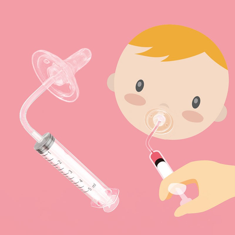 Pacifier Medicine Feeder Supplier - Small Mouth Needle Type Propelling