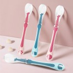 Baby Feeding Tableware Factory - Silicone Spoon BPA Free Soft Touch