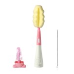 Baby Bottle Brush Set Factory - Eco-Friendly Non-Toxic PP+Silicone