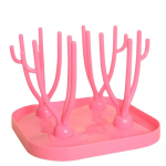 Cup Drain Rack Manufacturer - BPA-Free 16-Bracket New Model Drying