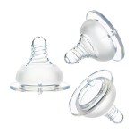 Infant Nipple Manufacturer - New BPA-Free Soft Latex-Free Wide Neck