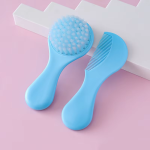 Baby Comb Brush Set Factory - BPA Free Newborn Scalp Massage Tool