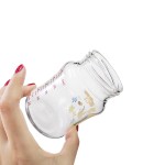 Glass Feeding Bottle Factory - Borosilicate Wide Neck Breast Milk