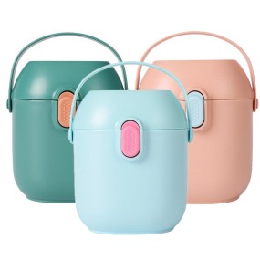 Baby Food Storage Container Supplier - BPA Free 450ML for Powder Snacks