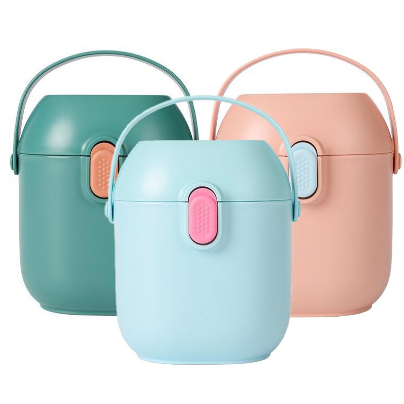 Infant Formula Dispenser Factory - Portable BPA-Free PP Food Grade