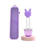 Medicine Feeder Manufacturer - Cartoon Animal Portable Silicone Nipple