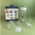 Baby Feeding Bottle Supplier - BPA Free 300ml Wide Neck Hand-Free