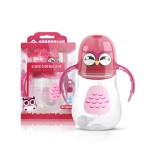 Baby Feeding Bottle Manufacturer - 210ml-420ml Handle Spout Straw