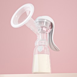 Manual Breast Pump Factory - Hot Selling OEM BPA Free Food Grade