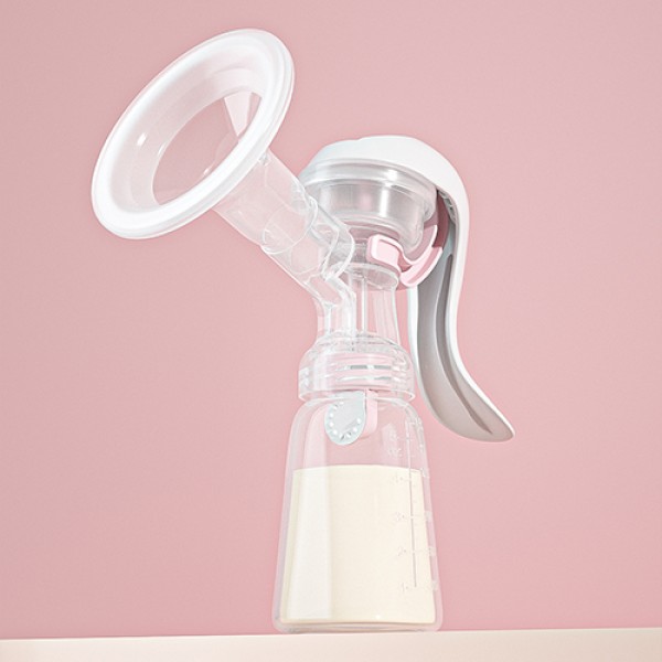 Manual Breast Pump Factory - Hot Selling OEM BPA Free Food Grade