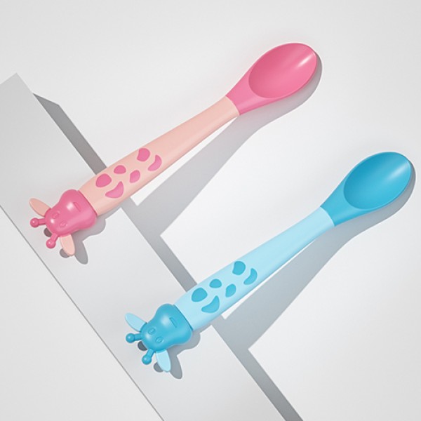 Silicone Spoon Supplier - Baby Spoon Feeding Spoon Eco-friendly
