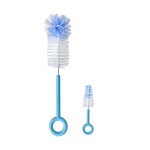 Baby Bottle Brush Set Manufacturer - Wholesale Household Rubber Scrubber