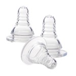 Baby Pacifier Supplier - BPA-Free Silicone Newborn Soother Natural