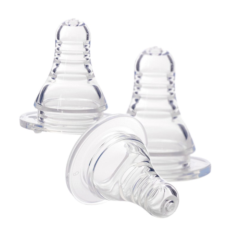 Baby Pacifier Supplier - BPA-Free Silicone Newborn Soother Natural