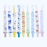 Pacifier Chain Manufacturer - Customized Solid Clips Cute Boy Girl