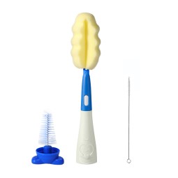 Baby Bottle Brush Set Factory - Eco-Friendly Non-Toxic PP+Silicone