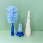 Baby Bottle Brush Supplier - Wholesale New Design Easy Use PP Handle