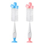 Baby Feeding Bottle Brush Supplier - Nylon Material for Gentle Cleaning