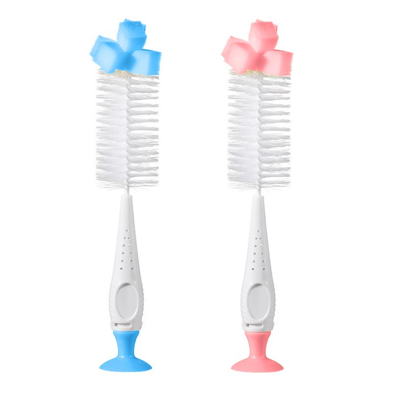 Baby Feeding Bottle Brush Supplier - Nylon Material for Gentle Cleaning