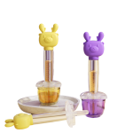 Medicine Feeder Manufacturer - Cartoon Animal Portable Silicone Nipple
