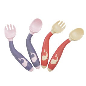 Infant Feeding Spoon Supplier - BPA Free Baby Tableware Silicone