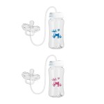 Baby Feeding Bottle Supplier - BPA Free 300ml Wide Neck Hand-Free