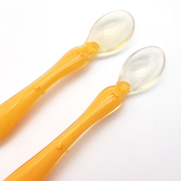 Baby Feeding Tableware Supplier - Silicone Premium Infant Spoon
