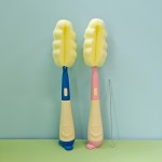 Baby Bottle Brush Set Factory - Eco-Friendly Non-Toxic PP+Silicone