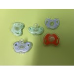 Baby Pacifier Nipple Supplier - Factory Wholesale Two-Tone Food Grade