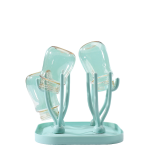 Cup Drain Rack Manufacturer - BPA-Free 16-Bracket New Model Drying