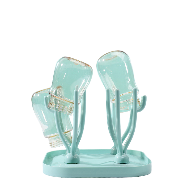 Cup Drain Rack Manufacturer - BPA-Free 16-Bracket New Model Drying