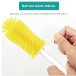 Bottle Brush Factory - Custom Nylon 3-in-1 Nipple Straw Cleaner
