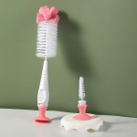 Baby Feeding Bottle Brush Supplier - Nylon Material for Gentle Cleaning