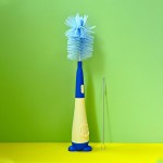 Baby Bottle Brush Supplier - Wholesale New Design Easy Use PP Handle