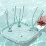 Cup Drain Rack Manufacturer - BPA-Free 16-Bracket New Model Drying