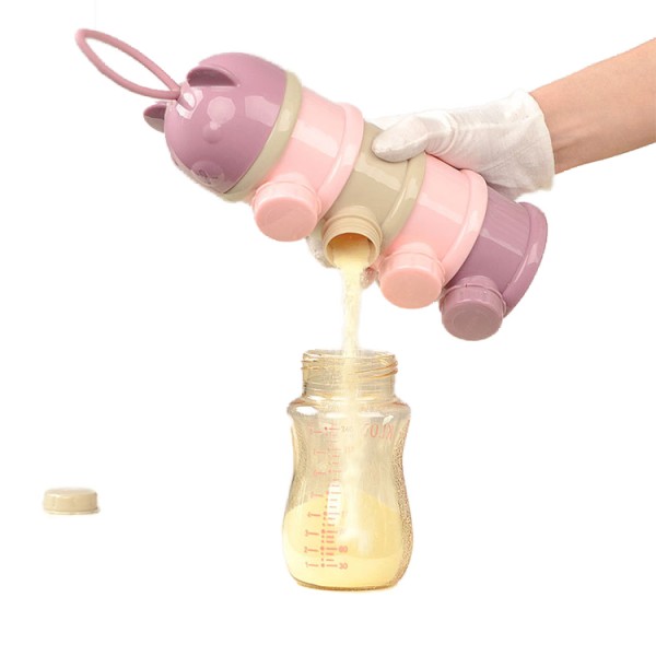 Infant Formula Container Factory - Own Factory BPA-Free Silicone Portable