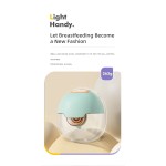 Electric Breast Pump Manufacturer - Full-Automatic Hand-Free Silicon PP