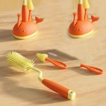 Baby Bottle Brush Manufacturer - High Quality 3-in-1 Eco-Friendly PP