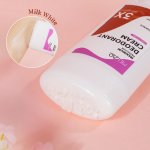 Unisex Quick-Drying Floral Fragrance Antiperspirant Deodorant Lotion Long-Lasting Underarm Deodorant Antiperspirant