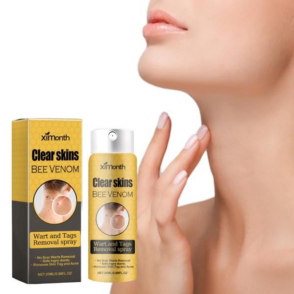 Wholesale Bee Venom Body Care Spray Effective Cure for Warts Moles and Desalination for Body Treatment