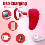 New Adult Sex Toys Licking Vibrator Smart Digital Display Clitoris Massager for Couples G-spot Vibrator