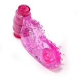 Adult Sex Products TPE Rubber Butterfly Penis Ring With Bullet Vibrator Cock Rings Sex Toys for Men