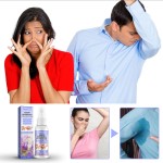 Armpit Antiperspirant Spray Refreshing Deodorant Underarm Remover Armpit Odour Sweat Protection Body Odor Remover Spray 30ml
