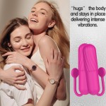 Hot Selling 10 Frequency  Vibrator Rechargeable Clitoral Stimulation Dildo Vibrator for Women