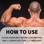 Googeer Peak Power Men's Body Supplement Drops Increase in Libido and Desire Increase in Satisfaction Enhanced Hardness Length