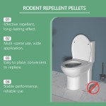 Portable Rodent Repellent Pills for Daily Rodent protection in Warehouses and Homes