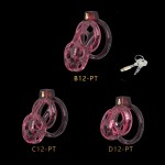 Soft Rubber Adult Sex Toys Cobra Male Chastity Cage Men BDSM Bondage Gear with 6 Sizes Rings Soft Rubber Cock Cage